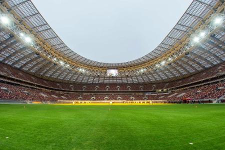 WM 2018 in Russland: Die Stadien (zusammengestellt vom SID)