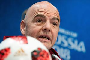 WM 2022: FIFA-Chef Infantino hält sich Aufstockung offen