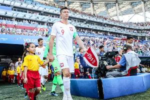 Einlaufkind Felix einziger deutscher WM-Finalist