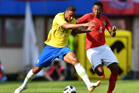 WM-Aus für Brasiliens Rechtsverteidiger Danilo