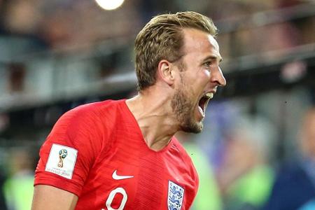 Kane sieht sich noch nicht auf einer Stufe mit Messi und Ronaldo