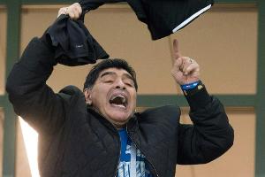 Maradona über "Hand Gottes" bei WM 1986: Ich wäre in Haft