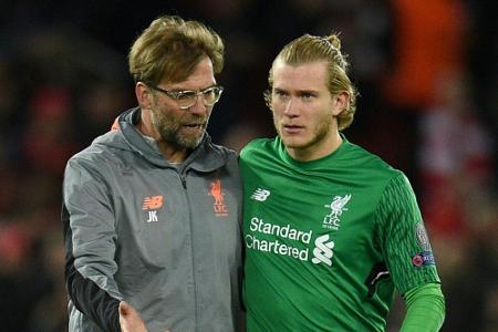Klopp: Gehirnerschütterung von Karius 