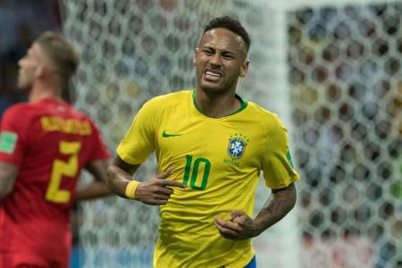 Neymar ist entzaubert: Belgien schlägt den Rekordweltmeister