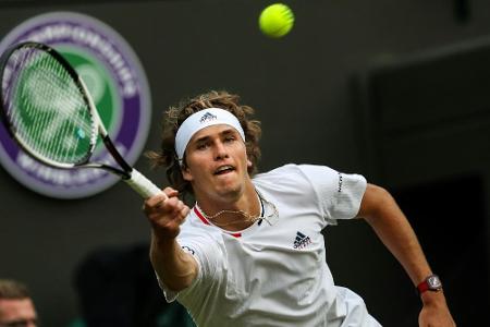Zverev nach Comeback-Sieg gegen Fritz im Nachsitzen weiter