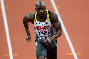 Sprinter Menga mit Top-Zeit in Weinheim