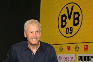 "Werden Zeit brauchen": Favre beim BVB vorgestellt