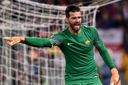 Bis zu 72,5 Millionen: Liverpool holt Alisson als Karius-Konkurrenten