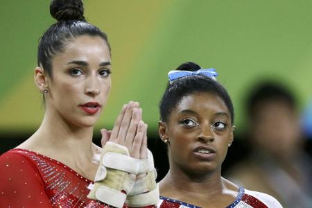 Missbrauchte US-Turnerinnen mit Ashe Courage Award ausgezeichnet