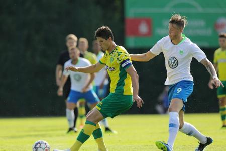 Wolfsburg mit Remis gegen englischen Zweitligisten Norwich