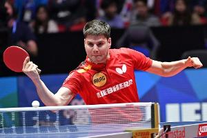World-Tour-Comeback: Ovtcharov im Achtelfinale von Korea