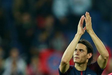 Gerüchte um Real-Interesse: Cavani-Abschied für Tuchel kein Thema