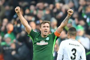 Kruse: "Bleibe definitiv bei Werder"