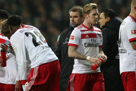 Hahn über HSV-Abstieg: 