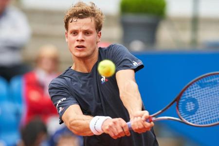 Hanfmann unterliegt in Runde eins von Kitzbühel