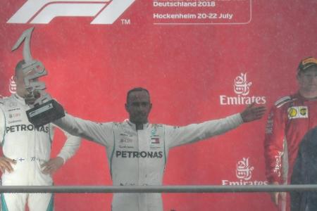 Pressestimmen zum Großen Preis von Deutschland (zusammengestellt vom SID)