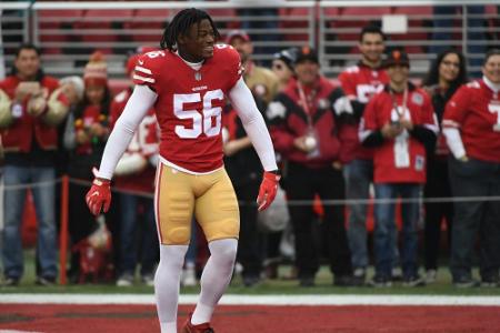 Drogen- und Waffenbesitz: NFL-Profi Foster gesperrt