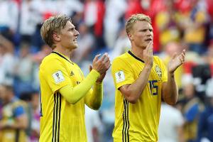 Schweden im Viertelfinale: Forsberg trifft, die Schweiz ist raus