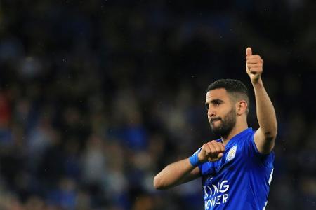 ManCity verpflichtet Mahrez - angeblich 67 Millionen Euro Ablöse