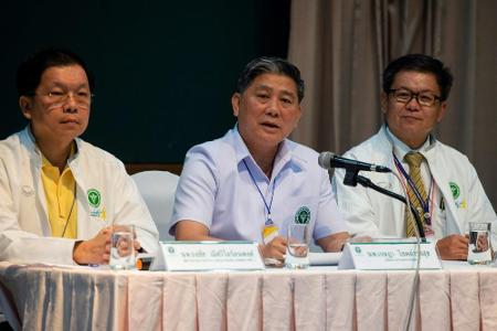 Gerettete thailändische Höhlenkinder nicht beim WM-Finale