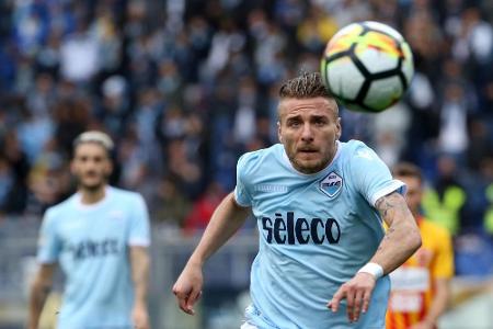 Gehaltserhöhung für Ex-Dortmunder Immobile bei Lazio