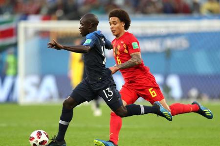 Eine unauffällige, aber darum nicht weniger überzeugende Vorstellung des Abräumers. Extrem ballsicher, großes Antizipationsv...