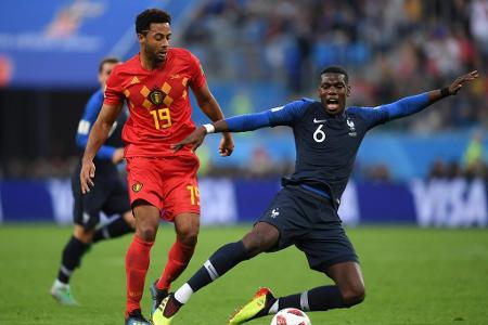 Stolzierte durchs Mittelfeld und ließ seine Gegenspieler reihenweise stehen. Wirkte in den Anschlusssituationen ein wenig zu...