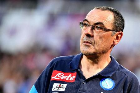 Medien: Trainer Sarri vor Wechsel zum FC Chelsea