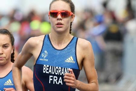 Triathlon: Nur Französin Beaugrand vor Lindemann