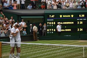 Drittlängstes Tennis-Match der Geschichte: Anderson erreicht Wimbledon-Finale