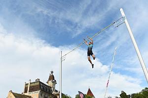 Weltrekordler Lavillenie mit Rückwärtssalto über 5,40 m