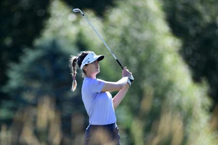 Golf: Sandra Gal bei Halbzeit Elfte