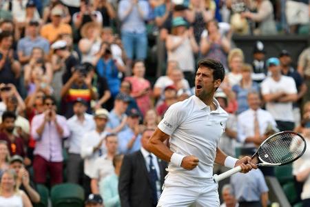 Djokovic wirft Briten-Hoffnung Edmund aus dem Turnier