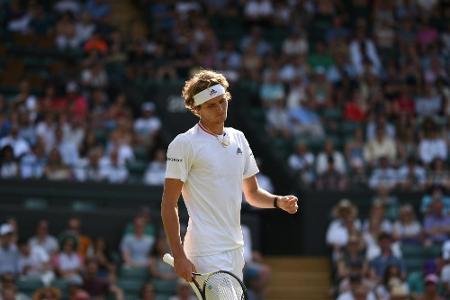 Wimbledon: Zverev scheitert in Runde drei
