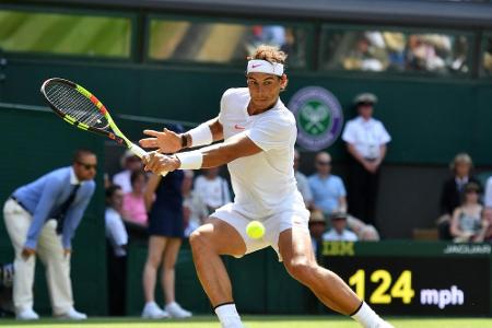 Nadal marschiert ins Achtelfinale von Wimbledon