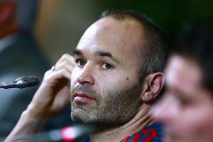 Spanien: Iniesta und Thiago gegen Russland nur auf der Bank