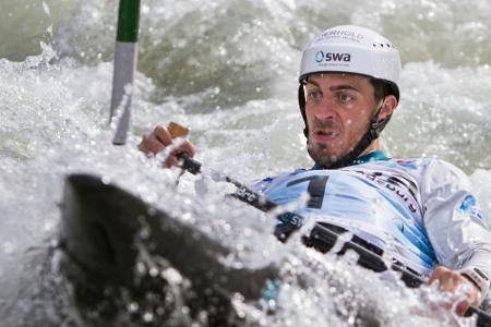 Slalom-Kanuten in Krakau ohne Podiumsplatz