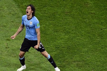 Nach Viertelfinaleinzug: Uruguay bangt um Matchwinner Cavani