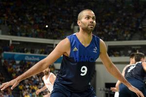 NBA-Star Tony Parker bejubelt Frankreichs WM-Helden