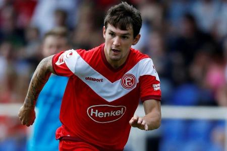 Zwangspause für Fortuna-Stürmer Raman