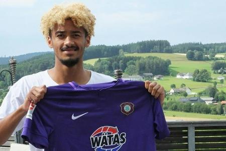 Zweitligist Aue verpflichtet Emmanuel Iyoha