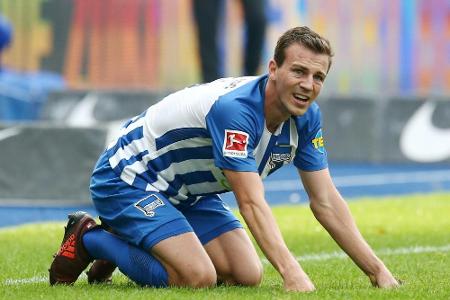 Hertha BSC längere Zeit ohne Darida