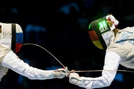 Fecht-WM: Nur Rein und Behr verpassen Sprung ins Hauptfeld