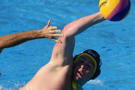 Remis gegen Ungarn: Wasserballer im EM-Achtelfinale