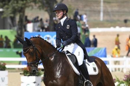 Vielseitigkeit: Deutschland führt in der Nationenwertung - Krajewski im Einzel vorn