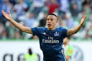 Hannover 96 leiht HSV-Stürmer Wood aus