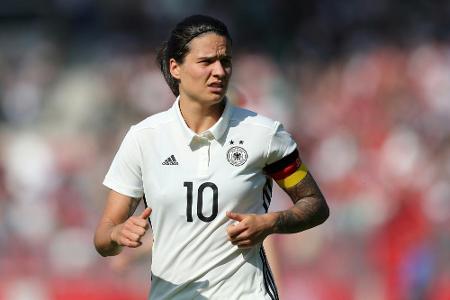 Weltfußballerin: DFB-Kapitänin Marozsan auf der Shortlist