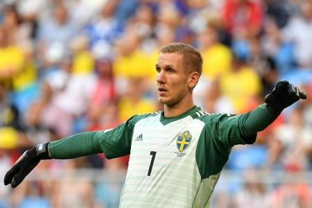 AS Rom verpflichtet schwedischen Nationaltorhüter Olsen
