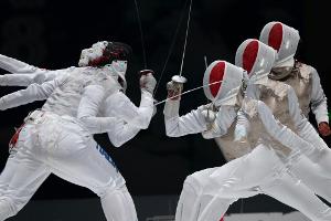 Fechter erstmals seit 1974 ohne Einzelmedaille: Auch Kahl scheitert