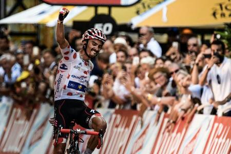 Tour: Franzose Alaphilippe gewinnt 16. Etappe